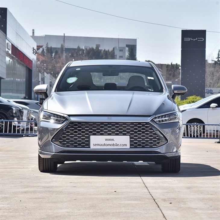 BYD Launches New Hybrid Sedan