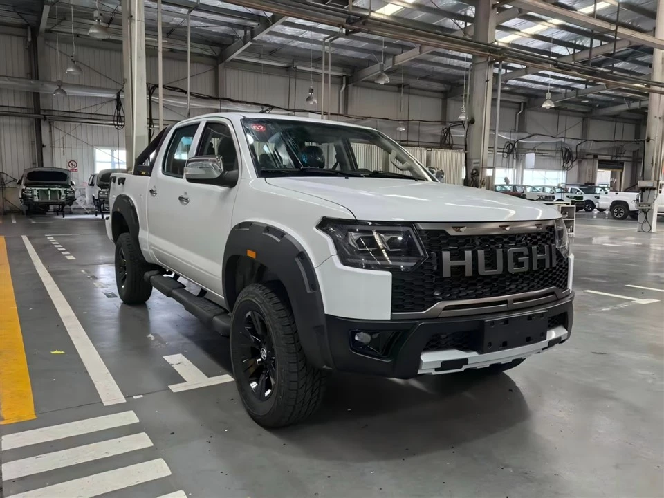 Huanghai N2S RHD 4WD AT Pickup 