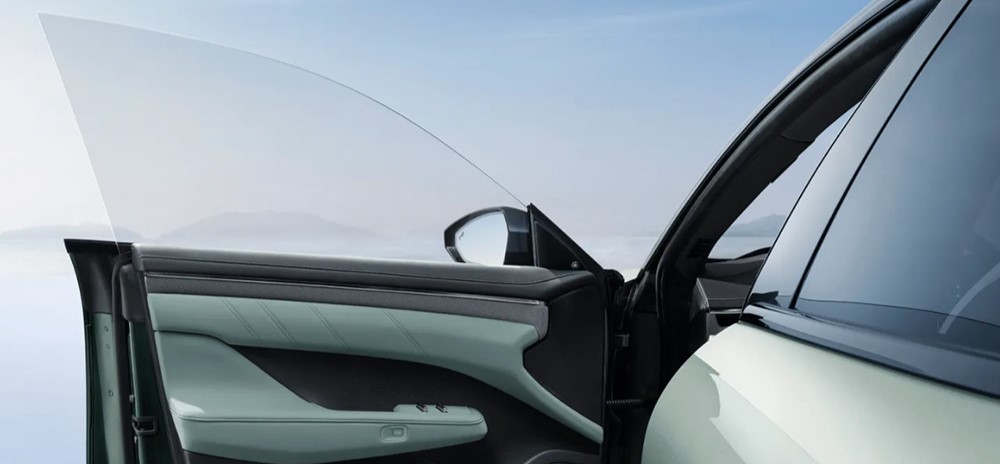 ZEEKR 001 AWD frameless doors and Windows ZEEKR 001 AWD frameless doors and Windows